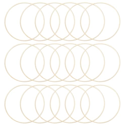 Beebeecraft 1 Box Mit 20 Stück 40 mm Verbindungsringen 24 Karat Vergoldet Glatt Einzelne Schleife Kreisrahmen Schlüsselanhänger Geschlossene Glieder Verbindungsringe Für Die Herstellung von Armbändern Beebeecraft 1 Box Mit 20 Stück 40 mm Verbindungsringen 24 Karat Vergoldet Glatt Einzelne Schleife Kreisrahmen Schlüsselanhänger Geschlossene Glieder Verbindungsringe Für Die Herstellung von Armbändern von Beebeecraft