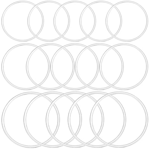 Beebeecraft 1 Box Mit 30 Stück 22/25/30 mm Verbindungsringen Aus Sterlingsilber Glatt Einzelne Schlaufe Kleine Kreisrahmen Schlüsselanhänger Geschlossene Glieder Verbindungsringe Für Herstellung Beebeecraft 1 Box Mit 30 Stück 22/25/30 mm Verbindungsringen Aus Sterlingsilber Glatt Einzelne Schlaufe Kleine Kreisrahmen Schlüsselanhänger Geschlossene Glieder Verbindungsringe Für Herstellung von Beebeecraft
