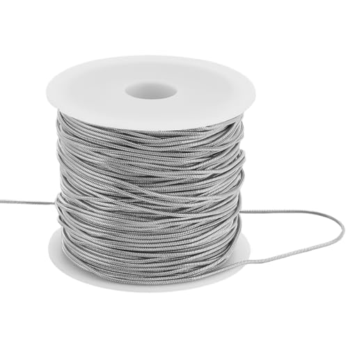 Beebeecraft 1 Rolle 32.8 Fuß/10 m Runde Schlangenketten 304 Edelstahl Schmuck Ketten Für Männer Und Frauen Halsketten Schmuckherstellung Beebeecraft 1 Rolle 32.8 Fuß/10 m Runde Schlangenketten 304 Edelstahl Schmuck Ketten Für Männer Und Frauen Halsketten Schmuckherstellung von Beebeecraft