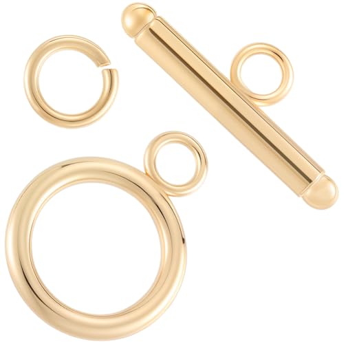 Beebeecraft 10 Set 24K Vergoldete Knebelverschlüsse 304 Edelstahl OT Knebelverschlüsse Mit T Stab Verschluss Verbinder Für Armbänder Halsketten Schmuckherstellung Beebeecraft 10 Set 24K Vergoldete Knebelverschlüsse 304 Edelstahl OT Knebelverschlüsse Mit T Stab Verschluss Verbinder Für Armbänder Halsketten Schmuckherstellung von Beebeecraft