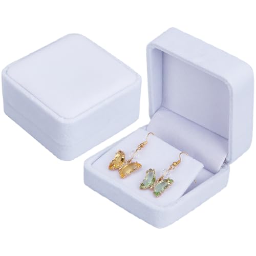 Beebeecraft 2 Stück Samtarmbandboxen 7cm Geschenkbox Schmuckschatulle Uhren Schwarze Armreifboxen Für Schmuckgeschenke Beebeecraft 2 Stück Samtarmbandboxen 7cm Geschenkbox Schmuckschatulle Uhren Schwarze Armreifboxen Für Schmuckgeschenke von Beebeecraft
