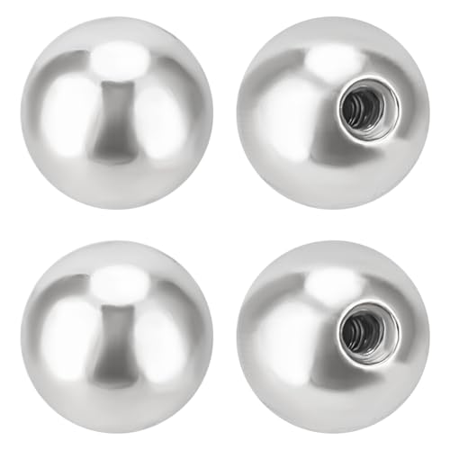 Beebeecraft 4mm Schraubkugel Verschlüsse 925 runde Kugel Ohrring Stopper Aus Sterlingsilber Ohrstecker Für Ohrring Piercing Zubehör Beebeecraft 4mm Schraubkugel Verschlüsse 925 runde Kugel Ohrring Stopper Aus Sterlingsilber Ohrstecker Für Ohrring Piercing Zubehör von Beebeecraft