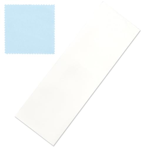 Beebeecraft 78x26mm 999 Sterlingsilber bleche Weiches Silber-Lötblech Mit Silberpoliertuch Für Herstellung von Handgefertigtem DIY-Schmuck, Zum Schweißen von Silber-Stanzrohlingen Beebeecraft 78x26mm 999 Sterlingsilber bleche Weiches Silber-Lötblech Mit Silberpoliertuch Für Herstellung von Handgefertigtem DIY-Schmuck, Zum Schweißen von Silber-Stanzrohlingen von Beebeecraft