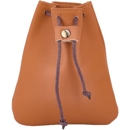 Beebeecraft Lederbeutel Mit Kordelzug Rindsleder Schmuckaufbewahrungstasche 4.7 x 4 Zoll Sand Kleine Münz/Staubbörse Für Schmuck Beebeecraft Lederbeutel Mit Kordelzug Rindsleder Schmuckaufbewahrungstasche 4.7 x 4 Zoll Sand Kleine Münz/Staubbörse Für Schmuck von Beebeecraft