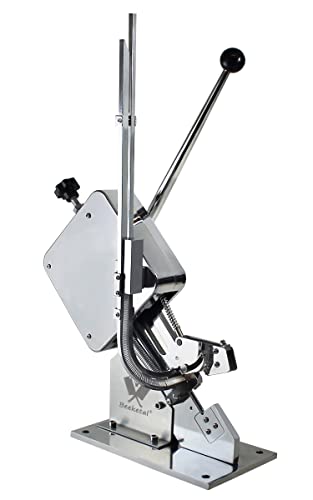Beeketal 'BT-WC' Industrie Wurstklipper für Würste mit Kunstdarm oder Naturdarm, vertärkte Feder für Dauerbetrieb, Stellschraube zur Druckeinstellung der Klammern, Klipper Set inkl. 1000 Klammern Beeketal 'BT-WC' Industrie Wurstklipper für Würste mit Kunstdarm oder Naturdarm, vertärkte Feder für Dauerbetrieb, Stellschraube zur Druckeinstellung der Klammern, Klipper Set inkl. 1000 Klammern von Beeketal