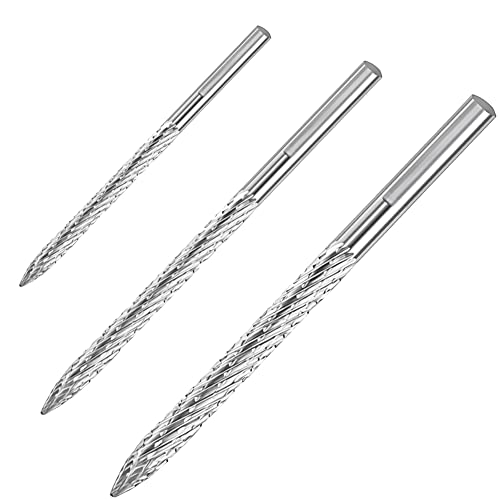Pilznagel-Bit, Reifenpilz, Würfelbohrer, Reifenreparaturschneider, Drahtschneider, Reibahle, Bohrer, 3 Stück Pilznagel-Bit, Reifenpilz, Würfelbohrer, Reifenreparaturschneider, Drahtschneider, Reibahle, Bohrer, 3 Stück von Beelooom