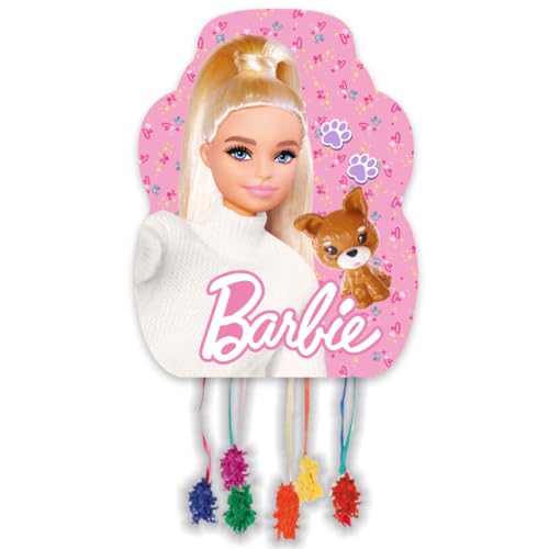 BeenSmile, Barbie Pinata, mittelgroß, Partyzubehör, Pinata zum Befüllen mit Spielzeug oder Süßigkeiten, Dekoration für Kinderpartys, Geburtstage und Feiern BeenSmile, Barbie Pinata, mittelgroß, Partyzubehör, Pinata zum Befüllen mit Spielzeug oder Süßigkeiten, Dekoration für Kinderpartys, Geburtstage und Feiern von BeenSmile