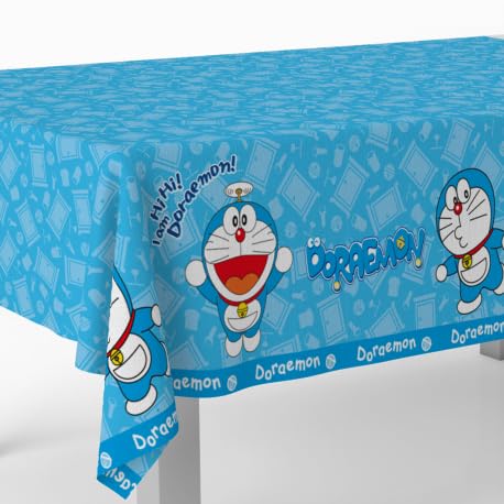 BeenSmile, Doraemon Tischdecke, Geburtstagsdekoration, Artikel für Kinderpartys, Feiern und Geburtstage, 1 Stück, 120 x 180 cm BeenSmile, Doraemon Tischdecke, Geburtstagsdekoration, Artikel für Kinderpartys, Feiern und Geburtstage, 1 Stück, 120 x 180 cm von BeenSmile