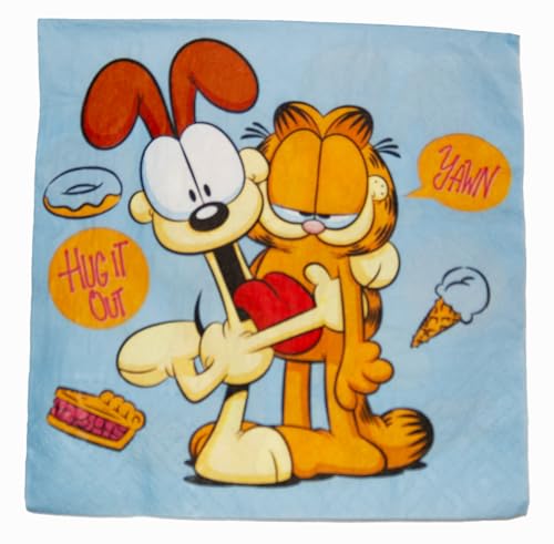 BeenSmile, GARFIELD 33 CM Servietten, Papierservietten, Partyzubehör, Partys, Feiern und Kindergeburtstage, 20 Stück 33 CM BeenSmile, GARFIELD 33 CM Servietten, Papierservietten, Partyzubehör, Partys, Feiern und Kindergeburtstage, 20 Stück 33 CM von BeenSmile