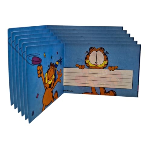 BeenSmile, Garfield, Einladungskarten Kindergeburtst, Einladungen Kindergeburtstag Jungs und Mädchen, ade deine Freunde mit dieser Karte deiner Lieblingsfiguren aus Garfield zu deiner Party ein!, 6 U BeenSmile, Garfield, Einladungskarten Kindergeburtst, Einladungen Kindergeburtstag Jungs und Mädchen, ade deine Freunde mit dieser Karte deiner Lieblingsfiguren aus Garfield zu deiner Party ein!, 6 U von BeenSmile