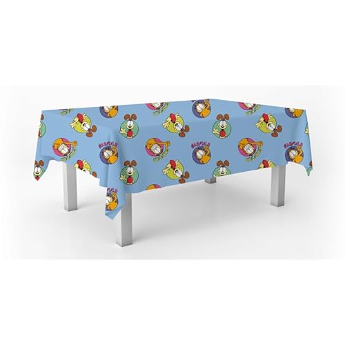 BeenSmile, Garfield Tischdecke, Geburtstagsdekoration, Artikel für Kinderpartys, Feiern und Geburtstage, 1 Stück, 120 x 180 cm BeenSmile, Garfield Tischdecke, Geburtstagsdekoration, Artikel für Kinderpartys, Feiern und Geburtstage, 1 Stück, 120 x 180 cm von BeenSmile