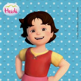 BeenSmile, HEIDI 33 CM Servietten, Papierservietten, Partyzubehör, Partys, Feiern und Kindergeburtstage, 20 Stück 33 CM BeenSmile, HEIDI 33 CM Servietten, Papierservietten, Partyzubehör, Partys, Feiern und Kindergeburtstage, 20 Stück 33 CM von BeenSmile