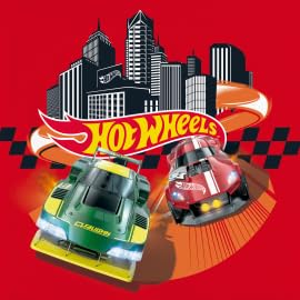 BeenSmile, HOT WHEELS 33 CM Servietten, Papierservietten, Partyzubehör, Partys, Feiern und Kindergeburtstage, 20 Stück 33 CM BeenSmile, HOT WHEELS 33 CM Servietten, Papierservietten, Partyzubehör, Partys, Feiern und Kindergeburtstage, 20 Stück 33 CM von BeenSmile