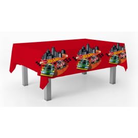 BeenSmile, Hot Wheels Tischdecke, Dekoration für Geburtstag, Kinderparty, Feiern und Geburtstag, 1 Stück, 120 x 180 cm, BeenSmile, Hot Wheels Tischdecke, Dekoration für Geburtstag, Kinderparty, Feiern und Geburtstag, 1 Stück, 120 x 180 cm, von BeenSmile