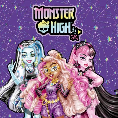 BeenSmile, MONSTER HIGH 33 CM Servietten, Papierservietten, Partyzubehör, Partys, Feiern und Kindergeburtstage, 20 Stück 33 CM BeenSmile, MONSTER HIGH 33 CM Servietten, Papierservietten, Partyzubehör, Partys, Feiern und Kindergeburtstage, 20 Stück 33 CM von BeenSmile