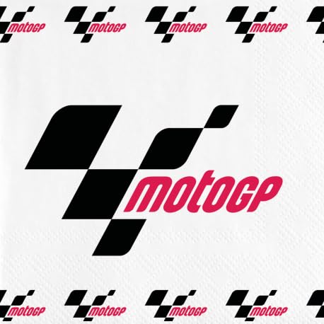 BeenSmile, MOTO GP 33 CM Servietten, Papierservietten, Partyzubehör, Partys, Feiern und Kindergeburtstage, 20 Stück 33 CM BeenSmile, MOTO GP 33 CM Servietten, Papierservietten, Partyzubehör, Partys, Feiern und Kindergeburtstage, 20 Stück 33 CM von BeenSmile