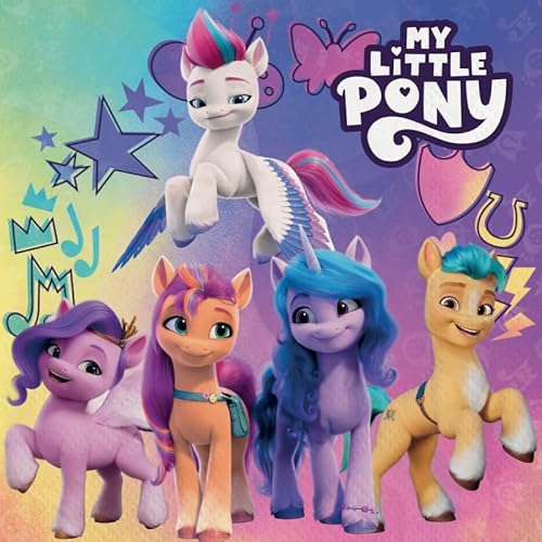 BeenSmile, Geburtstagsservietten My Little Pony, Papierservietten, Partyzubehör, Partys, Feiern und Kindergeburtstage, 20 Stück 33 CM BeenSmile, Geburtstagsservietten My Little Pony, Papierservietten, Partyzubehör, Partys, Feiern und Kindergeburtstage, 20 Stück 33 CM von BeenSmile