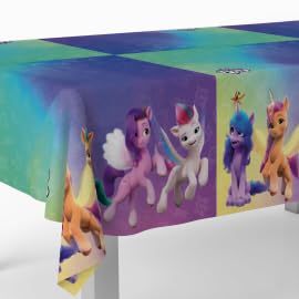 BeenSmile, My Little Pony, Tischdecke, Geburtstagsdekoration, Artikel für Kinderpartys, Feiern und Geburtstage, 1 Stück, 120 x 180 cm BeenSmile, My Little Pony, Tischdecke, Geburtstagsdekoration, Artikel für Kinderpartys, Feiern und Geburtstage, 1 Stück, 120 x 180 cm von BeenSmile