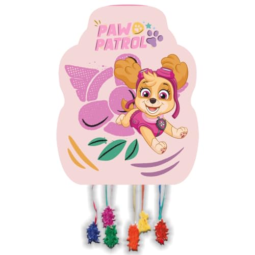 BeenSmile, Mittelgroße Pyñata Skye, Partyartikel, Pinata zum Befüllen mit Spielzeug oder Süßigkeiten, Dekoration für Kinderpartys, Geburtstage und Feiern BeenSmile, Mittelgroße Pyñata Skye, Partyartikel, Pinata zum Befüllen mit Spielzeug oder Süßigkeiten, Dekoration für Kinderpartys, Geburtstage und Feiern von BeenSmile