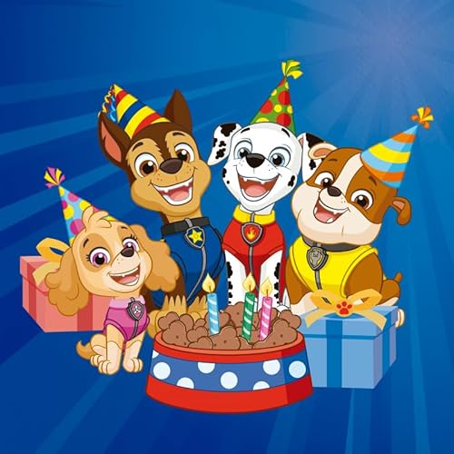 BeenSmile, PAW PATROL 33 CM Servietten, Papierservietten, Partyzubehör, Partys, Feiern und Kindergeburtstage, 20 Stück 33 CM BeenSmile, PAW PATROL 33 CM Servietten, Papierservietten, Partyzubehör, Partys, Feiern und Kindergeburtstage, 20 Stück 33 CM von BeenSmile