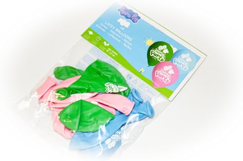 BeenSmile Peppa Wutz Luftballons – Geburtstagsdeko für Kinder – Peppa Wutz Party Deko Set für 2 3 Jahre – Latex Ballons für Mädchen & Jungen – Peppa Wutz Geburtstag BeenSmile Peppa Wutz Luftballons – Geburtstagsdeko für Kinder – Peppa Wutz Party Deko Set für 2 3 Jahre – Latex Ballons für Mädchen & Jungen – Peppa Wutz Geburtstag von BeenSmile