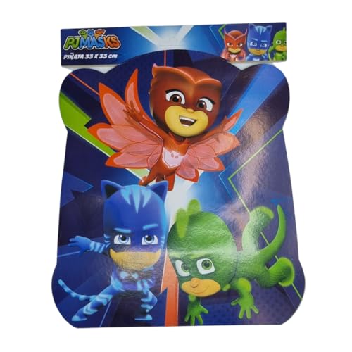 BeenSmile, PJ Masks, Partyzubehör, Pinata zum Befüllen mit Spielzeug oder Leckereien, Dekoration für Kinderpartys, Geburtstage und Feiern BeenSmile, PJ Masks, Partyzubehör, Pinata zum Befüllen mit Spielzeug oder Leckereien, Dekoration für Kinderpartys, Geburtstage und Feiern von BeenSmile