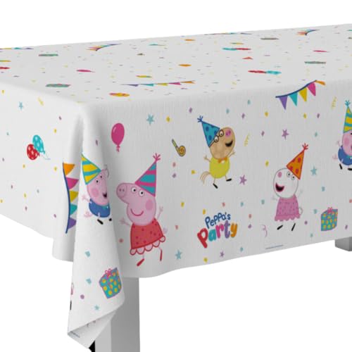 BeenSmile, Peppa Wutz Tischdecke, Peppa Pig Geburtstagsdeko, Kinderparty, Feiern und Geburtstag, EIN Einzigartiger von Wiederverwendbare Tischdecke, 120 x 180 Zentimeter BeenSmile, Peppa Wutz Tischdecke, Peppa Pig Geburtstagsdeko, Kinderparty, Feiern und Geburtstag, EIN Einzigartiger von Wiederverwendbare Tischdecke, 120 x 180 Zentimeter von BeenSmile