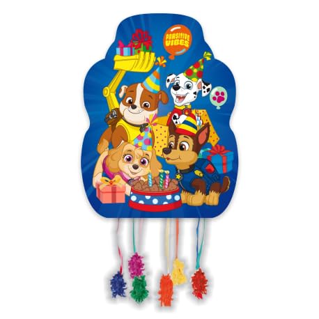 BeenSmile, Piñata, mittelgroß, Paw Patrol, Partyartikel, Pinata zum Befüllen mit Spielzeug oder Süßigkeiten, Dekoration für Kinderpartys, Geburtstage und Feiern BeenSmile, Piñata, mittelgroß, Paw Patrol, Partyartikel, Pinata zum Befüllen mit Spielzeug oder Süßigkeiten, Dekoration für Kinderpartys, Geburtstage und Feiern von BeenSmile