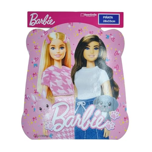 BeenSmile, Barbie Piñata, Partyartikel, Pinata zum Befüllen mit Spielzeug oder Süßigkeiten, Dekoration für Kinderpartys, Geburtstage und Feiern BeenSmile, Barbie Piñata, Partyartikel, Pinata zum Befüllen mit Spielzeug oder Süßigkeiten, Dekoration für Kinderpartys, Geburtstage und Feiern von BeenSmile
