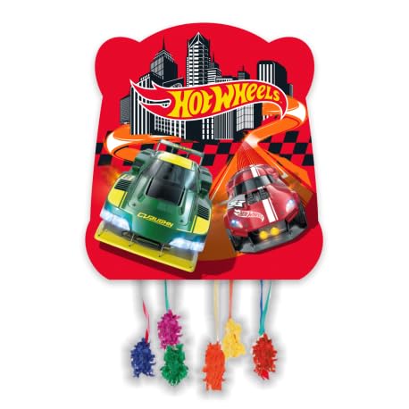 BeenSmile, Piñata Basic Hot WHEELS, Partyartikel, Pinata zum Befüllen mit Spielzeug oder Süßigkeiten, Dekoration für Kinderpartys, Geburtstage und Feiern BeenSmile, Piñata Basic Hot WHEELS, Partyartikel, Pinata zum Befüllen mit Spielzeug oder Süßigkeiten, Dekoration für Kinderpartys, Geburtstage und Feiern von BeenSmile