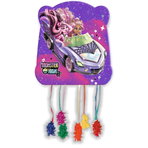 BeenSmile, Pinata Basic Monster HIGH, Partyzubehör, Pinata zum Befüllen mit Spielzeug oder Leckereien, Dekoration für Kinderpartys, Geburtstage und Feiern BeenSmile, Pinata Basic Monster HIGH, Partyzubehör, Pinata zum Befüllen mit Spielzeug oder Leckereien, Dekoration für Kinderpartys, Geburtstage und Feiern von BeenSmile