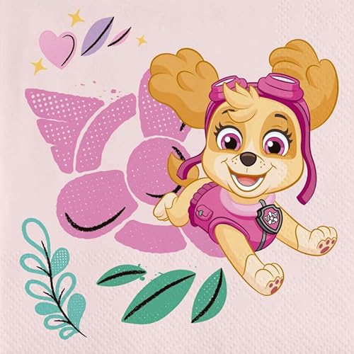 BeenSmile, SKYE 33 CM Servietten, Papierservietten, Partyzubehör, Partys, Feiern und Kindergeburtstage, 20 Stück 33 CM BeenSmile, SKYE 33 CM Servietten, Papierservietten, Partyzubehör, Partys, Feiern und Kindergeburtstage, 20 Stück 33 CM von BeenSmile