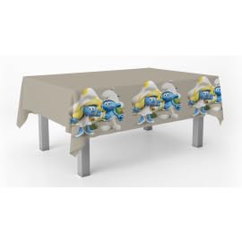 BeenSmile, Schlümpfe Tischdecke, Dekoration für Geburtstag, Kinderparty, Feiern und Geburtstag, 1 Stück, 120 x 180 cm, BeenSmile, Schlümpfe Tischdecke, Dekoration für Geburtstag, Kinderparty, Feiern und Geburtstag, 1 Stück, 120 x 180 cm, von BeenSmile