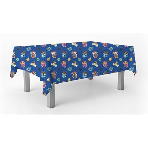 BeenSmile, Tischdecke, Motiv: Patrol, Geburtstagsdekoration, Artikel für Kinderpartys, Feiern und Geburtstage, 1 Stück, 120 x 180 cm BeenSmile, Tischdecke, Motiv: Patrol, Geburtstagsdekoration, Artikel für Kinderpartys, Feiern und Geburtstage, 1 Stück, 120 x 180 cm von BeenSmile