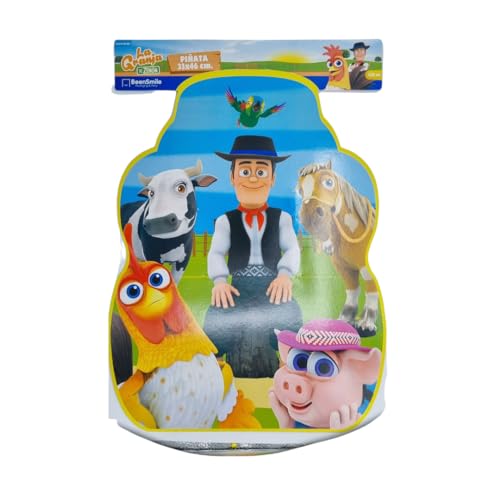 BeenSmile, ZENON-Bauernhof, mittelgroß, Partyzubehör, Pinata zum Befüllen mit Spielzeug oder Leckereien, Dekoration für Kinderpartys, Geburtstage und Feiern BeenSmile, ZENON-Bauernhof, mittelgroß, Partyzubehör, Pinata zum Befüllen mit Spielzeug oder Leckereien, Dekoration für Kinderpartys, Geburtstage und Feiern von BeenSmile