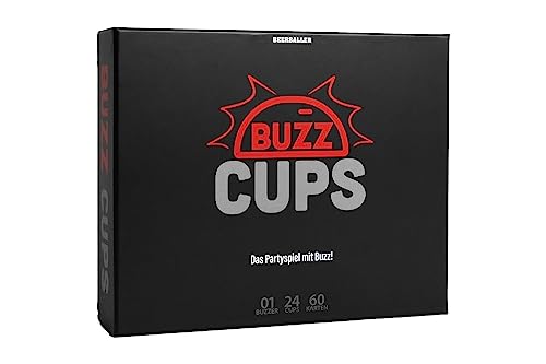 Buzz Cups: Das Partyspiel mit Buzz Buzz Cups: Das Partyspiel mit Buzz von BeerBaller GmbH