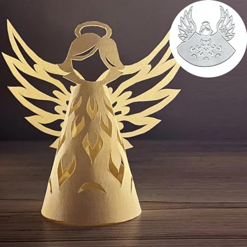 Metall-Stanzformen mit Weihnachtsherz, Engel, Teelicht, Weihnachtsmotiv, Stanzschablonen, Kartenpapier, Bastelarbeiten, Schablonen, Album, Prägepapier, Stanzformen für Kartenherstellung, Scrapbooking Metall-Stanzformen mit Weihnachtsherz, Engel, Teelicht, Weihnachtsmotiv, Stanzschablonen, Kartenpapier, Bastelarbeiten, Schablonen, Album, Prägepapier, Stanzformen für Kartenherstellung, Scrapbooking von BeetirryHu