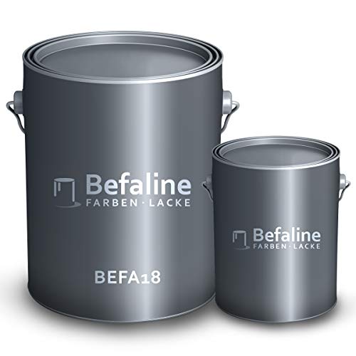 Befaline © BEFA-76 Epoxidharz Steinteppich-Versiegelung I 3kg transparent glänzend I 2K Epoxy Bodenversiegelung I ideale Bodenbeschichtung zur Porenversiegelung von Natursteinboden I Made in Germany von Befaline