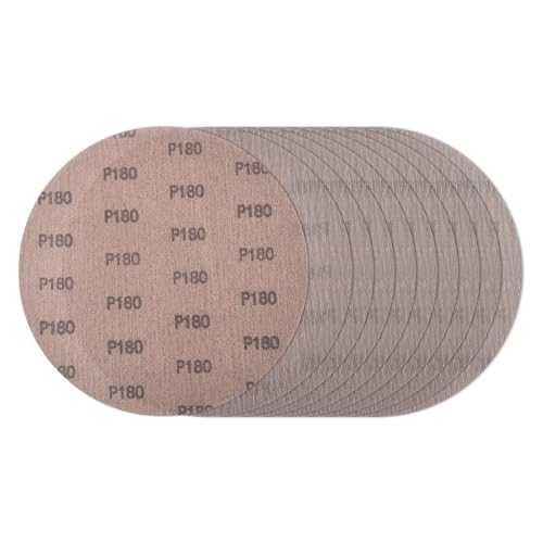 10 Stück Schleifscheiben, Schleifgitter Mesh Klett-Schleifscheiben Ø 222mm Staubfreie Schleifnetz Schleifscheibe Antiblockierende Schleifpads Schleifpapier für Deckenschleifer Trockenbauschleifer 180# 10 Stück Schleifscheiben, Schleifgitter Mesh Klett-Schleifscheiben Ø 222mm Staubfreie Schleifnetz Schleifscheibe Antiblockierende Schleifpads Schleifpapier für Deckenschleifer Trockenbauschleifer 180# von Befun