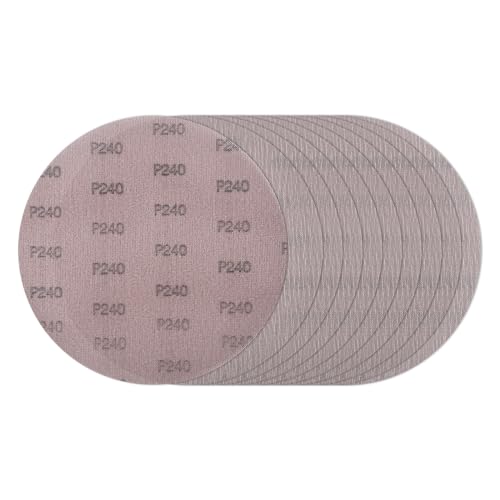 10 Stück Schleifscheiben, Schleifgitter Mesh Klett-Schleifscheiben Ø 222mm Staubfreie Schleifnetz Schleifscheibe Antiblockierende Schleifpads Schleifpapier für Deckenschleifer Trockenbauschleifer 240# 10 Stück Schleifscheiben, Schleifgitter Mesh Klett-Schleifscheiben Ø 222mm Staubfreie Schleifnetz Schleifscheibe Antiblockierende Schleifpads Schleifpapier für Deckenschleifer Trockenbauschleifer 240# von Befun