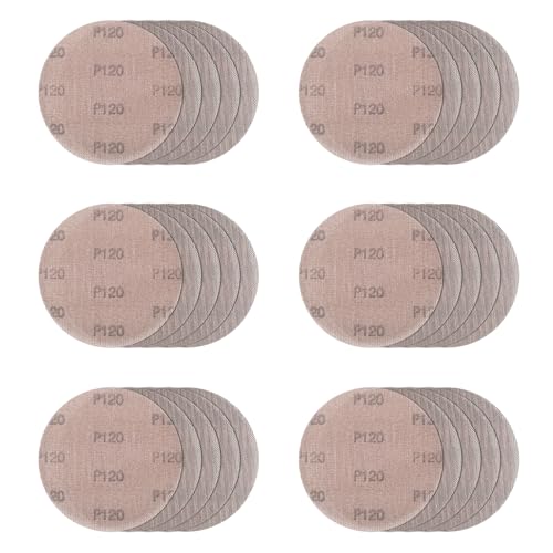 30 Stück Schleifscheiben, Schleifgitter Mesh Klett-Schleifscheiben Ø 125mm Staubfreie Schleifnetz Schleifscheibe zum Schleifen von harten Oberflächen, Holz, Spachtel, Lack, Metall 120# 30 Stück Schleifscheiben, Schleifgitter Mesh Klett-Schleifscheiben Ø 125mm Staubfreie Schleifnetz Schleifscheibe zum Schleifen von harten Oberflächen, Holz, Spachtel, Lack, Metall 120# von Befun
