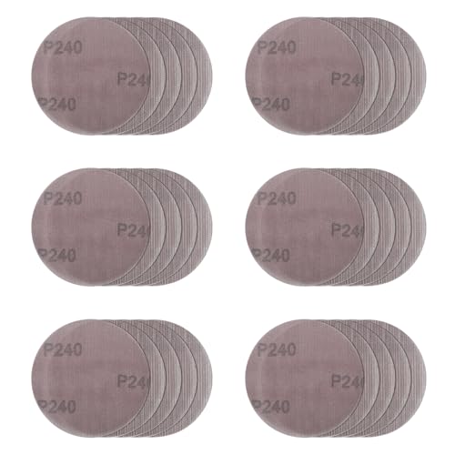 30 Stück Schleifscheiben, Schleifgitter Mesh Klett-Schleifscheiben Ø 125mm Staubfreie Schleifnetz Schleifscheibe zum Schleifen von harten Oberflächen, Holz, Spachtel, Lack, Metall 240# 30 Stück Schleifscheiben, Schleifgitter Mesh Klett-Schleifscheiben Ø 125mm Staubfreie Schleifnetz Schleifscheibe zum Schleifen von harten Oberflächen, Holz, Spachtel, Lack, Metall 240# von Befun