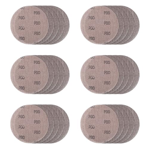 30 Stück Schleifscheiben, Schleifgitter Mesh Klett-Schleifscheiben Ø 125mm Staubfreie Schleifnetz Schleifscheibe zum Schleifen von harten Oberflächen, Holz, Spachtel, Lack, Metall 80# 30 Stück Schleifscheiben, Schleifgitter Mesh Klett-Schleifscheiben Ø 125mm Staubfreie Schleifnetz Schleifscheibe zum Schleifen von harten Oberflächen, Holz, Spachtel, Lack, Metall 80# von Befun
