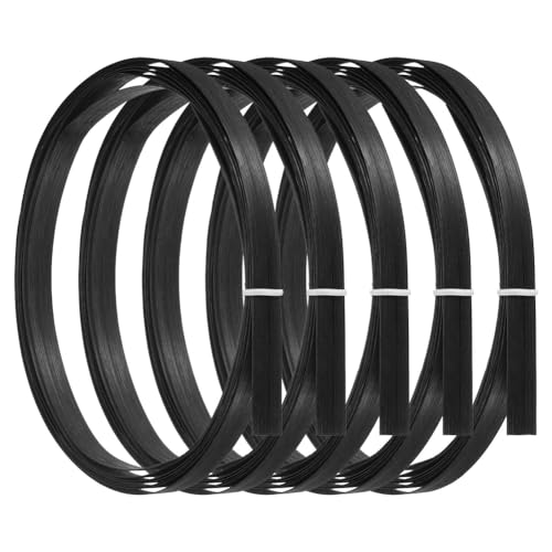 Begchy Bambusstreifen zum Flechten, 7/16 X 10 Fuß, 5er-Pack Dünne, Flache Rattan-Rohrstäbe zum Basteln Von Körben, DIY-Basteln, Schwarz Begchy Bambusstreifen zum Flechten, 7/16 X 10 Fuß, 5er-Pack Dünne, Flache Rattan-Rohrstäbe zum Basteln Von Körben, DIY-Basteln, Schwarz von Begchy