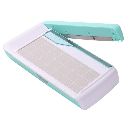 Begchy Craft Paper Cutter Compact Papier Trimmer Scrapbooking Handwerk Nonslip Papier Allesschneider Handwerk Papier Cutter Werkzeug von Begchy