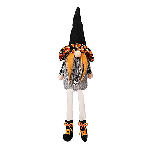 Begchy Halloween Lange Beine Zwerg Puppe Kreative Gesichtslose Puppe Dekoration Desktop Ornamente Geschenke-A Begchy Halloween Lange Beine Zwerg Puppe Kreative Gesichtslose Puppe Dekoration Desktop Ornamente Geschenke-A von Begchy