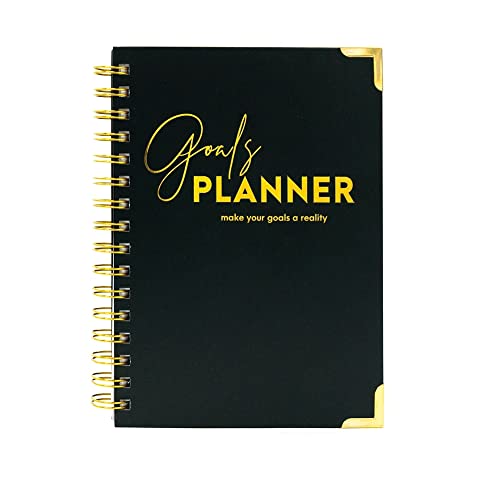Begchy Wochenplaner, Monatsplaner, persönlicher Organizer, praktisch, Notizblock, Planer, Notizbücher, Schule, Bürobedarf, Geschenk, Schwarz von Begchy