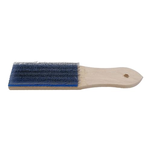 Begino Dateikartenbürste, 20,3 cm, Holzgriff, Feilenreiniger, kardiert, 1 Stück Begino Dateikartenbürste, 20,3 cm, Holzgriff, Feilenreiniger, kardiert, 1 Stück von Begino