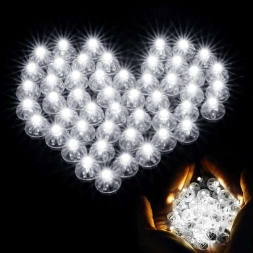 100 Stück LED Ballons Lichter,Runde Led Ballons Lichter,Mini Led Ballonlichter Bunte Runde,blinkende Party lichter für Papierlaterne Hochzeit Weihnachtsfest Dekoration 100 Stück LED Ballons Lichter,Runde Led Ballons Lichter,Mini Led Ballonlichter Bunte Runde,blinkende Party lichter für Papierlaterne Hochzeit Weihnachtsfest Dekoration von Begonia