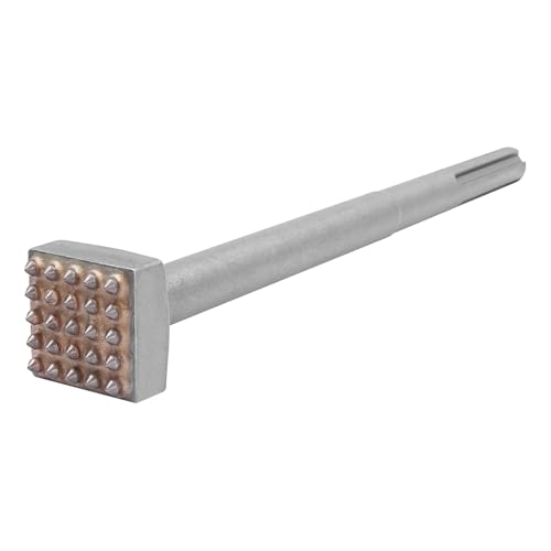 Begoniape Hammer Meißel Elektro-Hammermeißel 25-Zähne Quadratischer Buchsenkopf Abbruchbuchsen-Werkzeug-Bit Kopfgröße: 4 * 4cm, Produktlänge: 30cm/11.81in, mit SDS-Max-Schaft Begoniape Hammer Meißel Elektro-Hammermeißel 25-Zähne Quadratischer Buchsenkopf Abbruchbuchsen-Werkzeug-Bit Kopfgröße: 4 * 4cm, Produktlänge: 30cm/11.81in, mit SDS-Max-Schaft von Begoniape